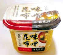 耆盛日高昆布味噌