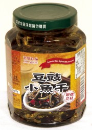 耆盛豆豉小魚乾