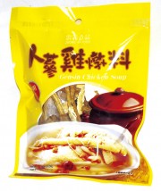 忠義人蔘雞燉料